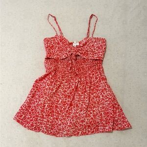 Mable Floral Print Romper